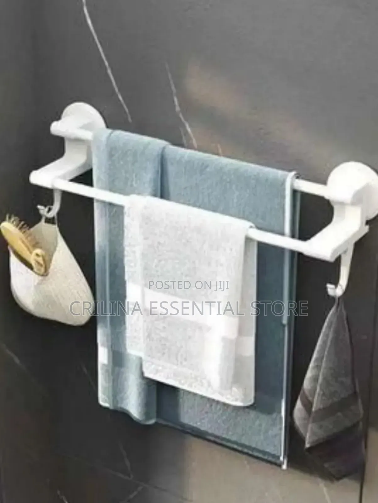 Double Rail Towel Hanger