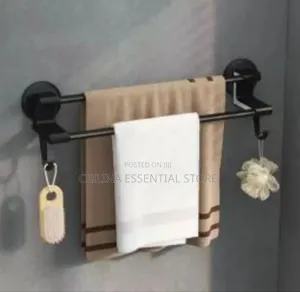 Double Rail Towel Hanger