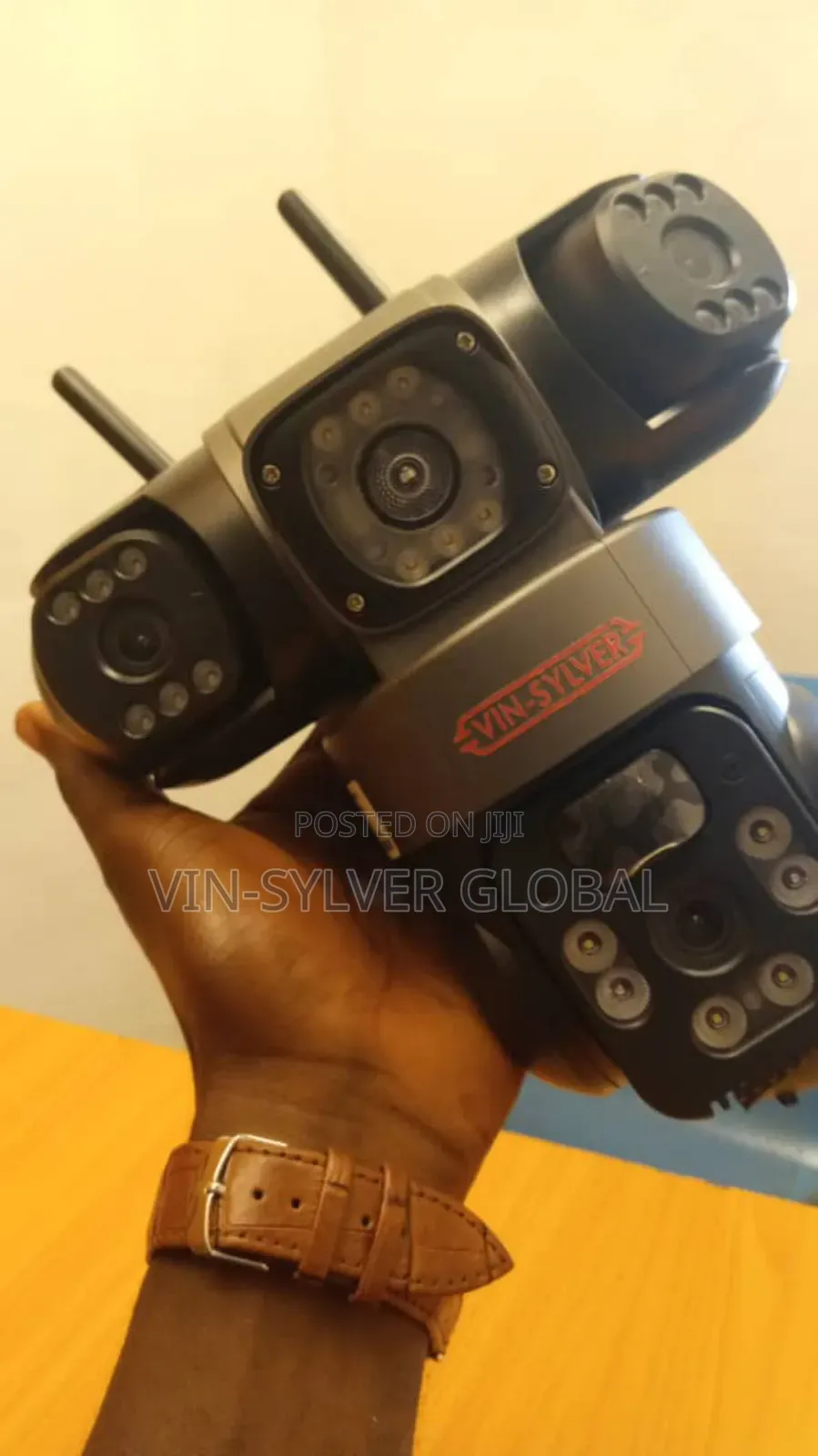 Complete Three Lens Solar Camera