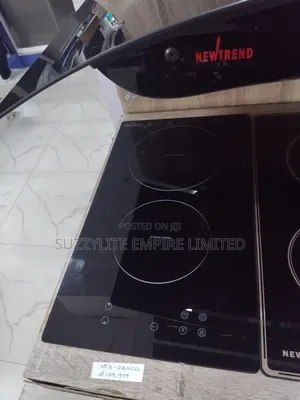 Newtrend Inbuilt Electric Cooker 2burner Hot Plate