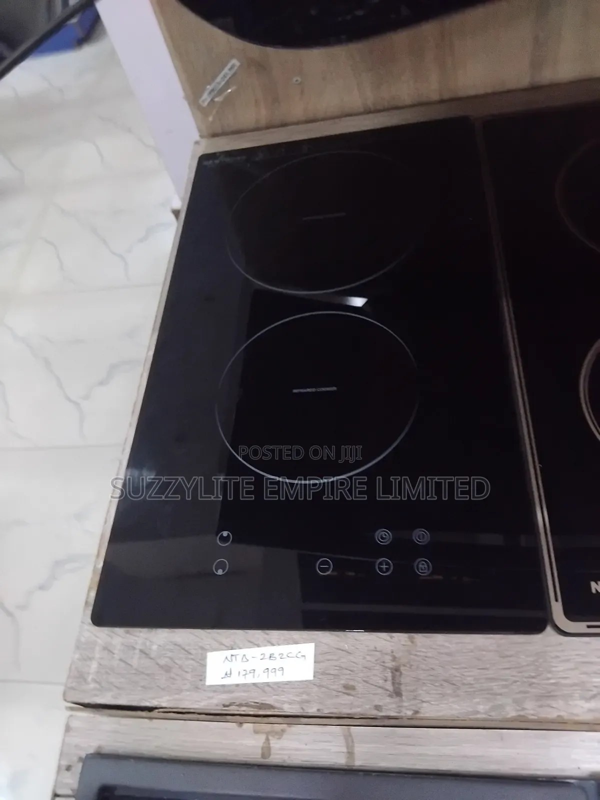 Newtrend Inbuilt Electric Cooker 2burner Hot Plate