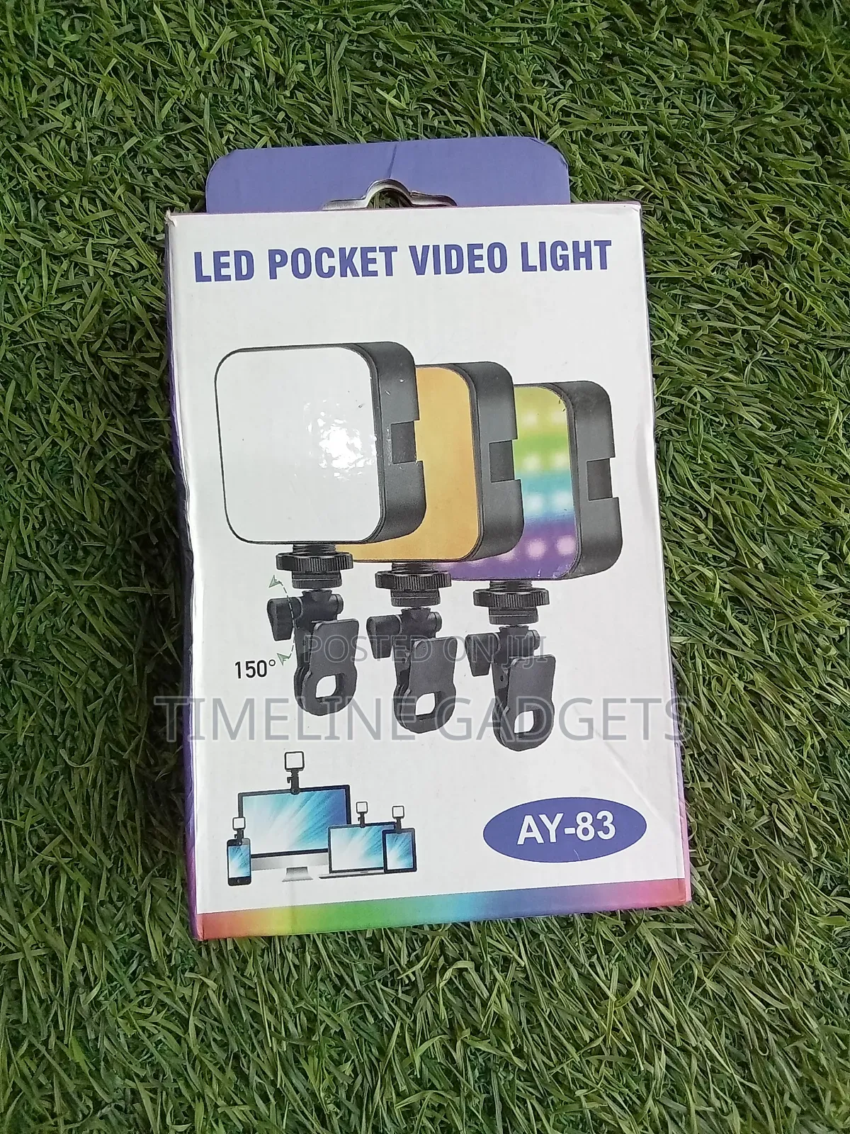 Led Pocket Video Light Ay-83