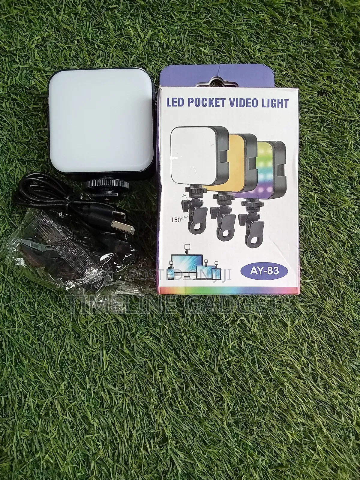 Led Pocket Video Light Ay-83