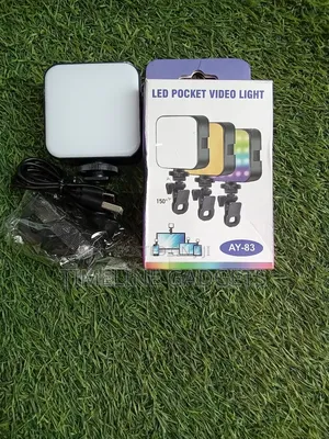Led Pocket Video Light Ay-83