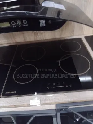 Newtrend 4burner Electric Cooker 50 By 50 With Warranty
