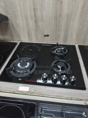 Newtrend 4burner Gas Cooker 3gas And Electric 50 By 50