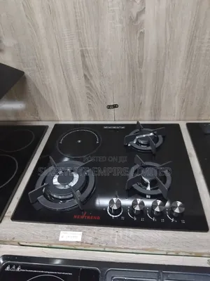 Newtrend 4burner Gas Cooker 3gas And Electric 50 By 50