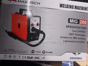 Maxmech Welding Machine Mig 200