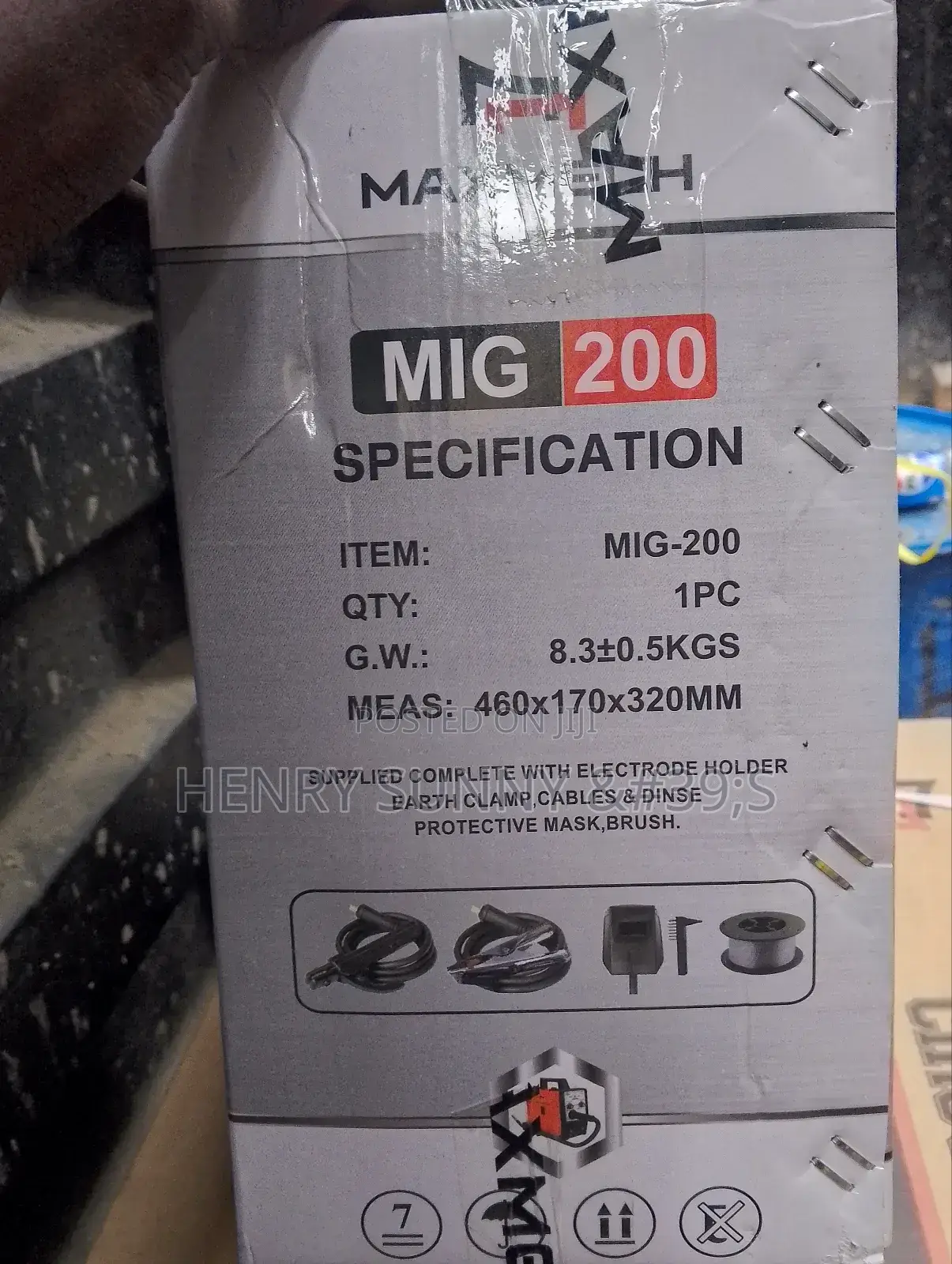 Maxmech Welding Machine Mig 200