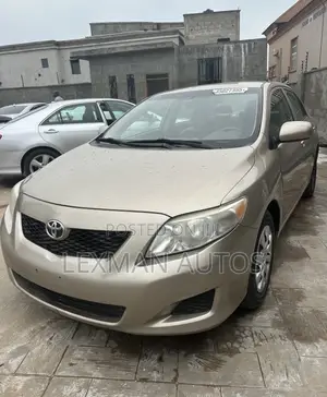 Toyota Corolla 1.8 LE 2008 Gold