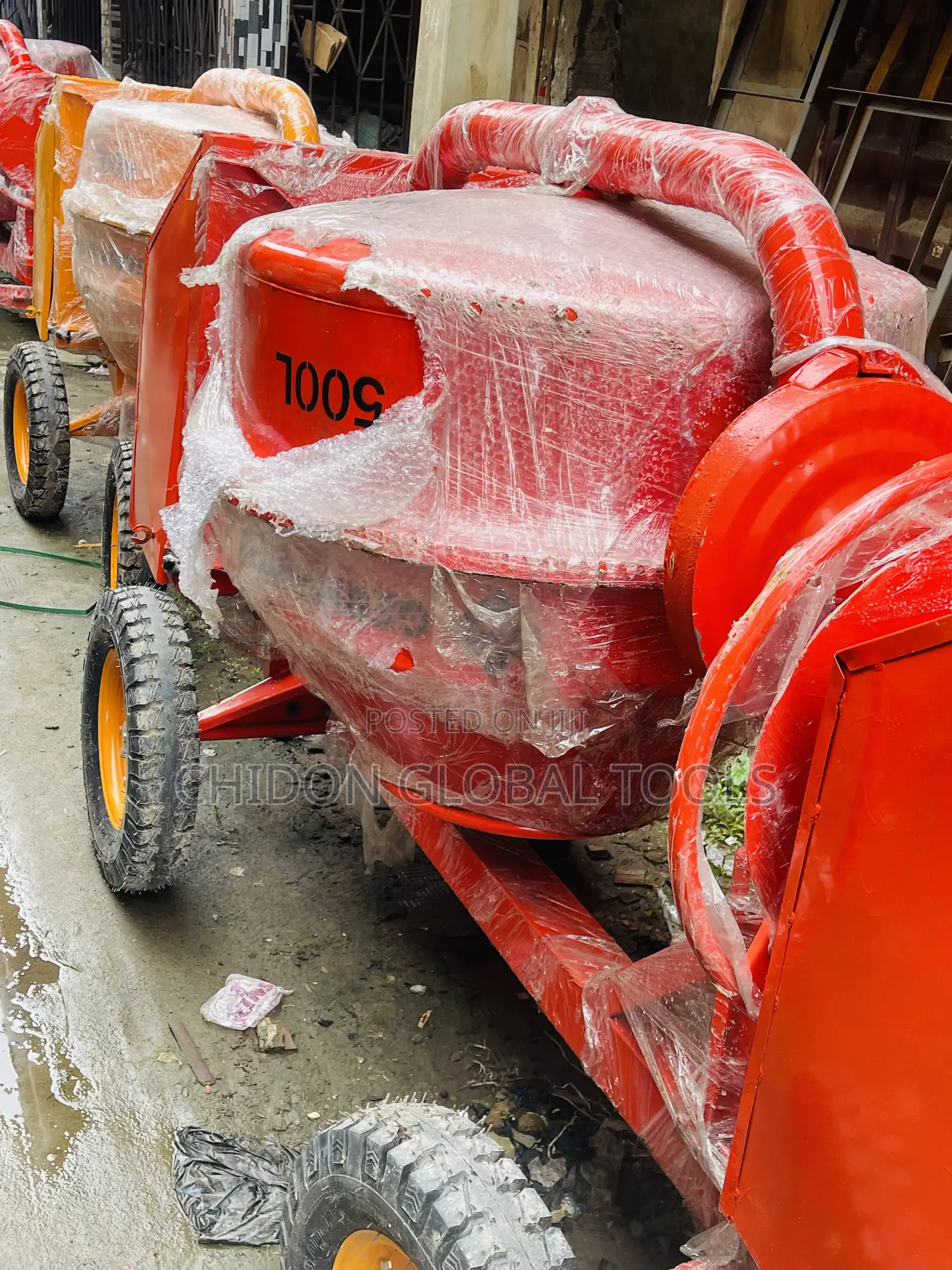 Concrete Mixer 500liter