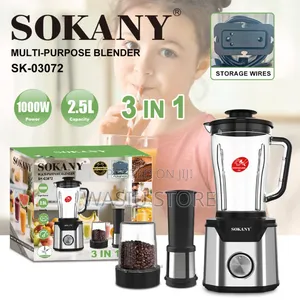 Sokany Multi-Purpose Blender, Model Sk-03072