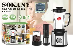 Sokany Multi-Purpose Blender, Model Sk-03072