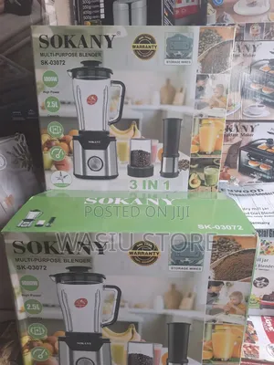 Sokany Multi-Purpose Blender, Model Sk-03072