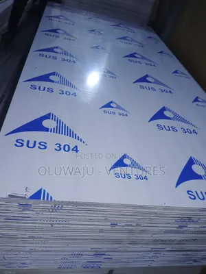 Stainless Sheet / Plate 2mm × 1.2mm × 2.4mm (304)