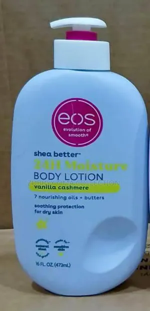 Eos Vanilla Cashmere Body Lotion