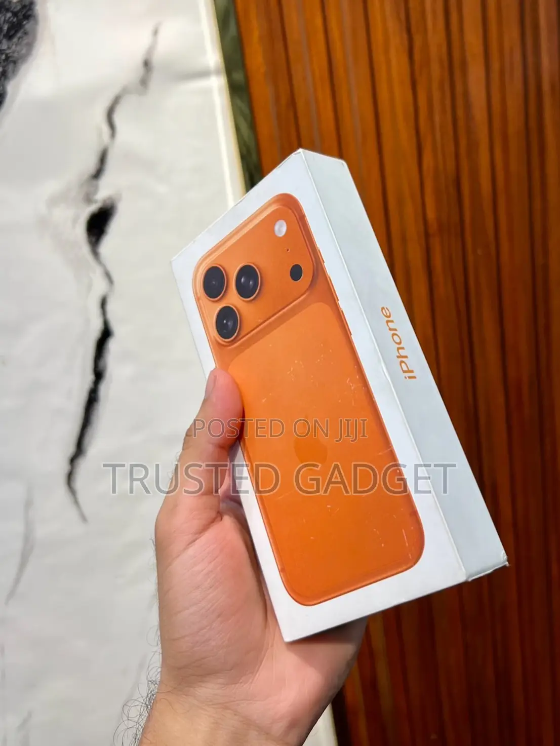 New Apple iPhone 17 Pro Max 256 GB Orange