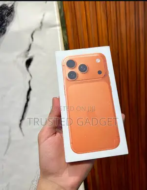 New Apple iPhone 17 Pro Max 256 GB Orange