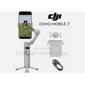 Dji Osmo Mobile 7 Gimbal Stabilizer For Smartphone 3-axis