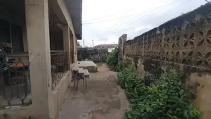 Hot Deal! Land With Demolishable Building Near Oau Road 7 Gate, Ife