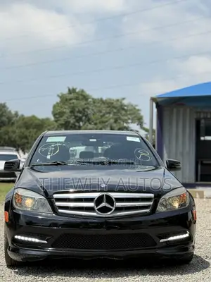 Mercedes-Benz C300 Sport 4Matic Sedan AWD (3.0L 6cyl 7A) 2011 Black