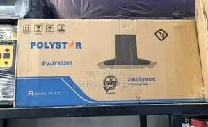 Polystar 90cm Digital Smoke Extractor