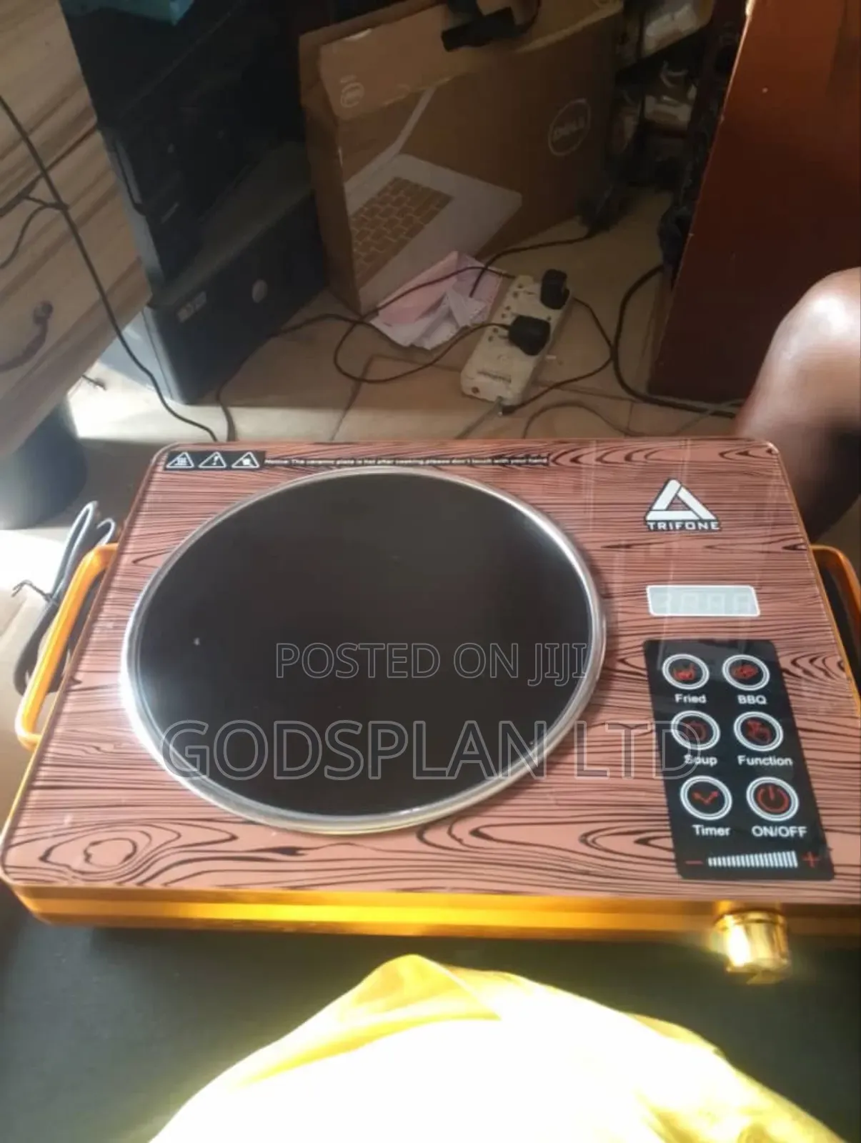 Trifone Electric Cooker
