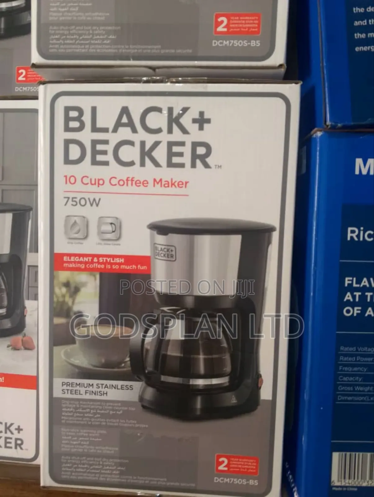 Black + Decker 10cups Coffee Maker