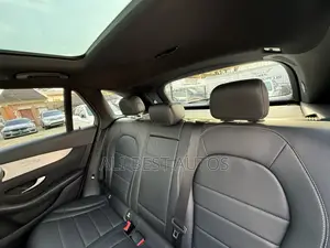 Mercedes-Benz GLC-Class 2017 Blue