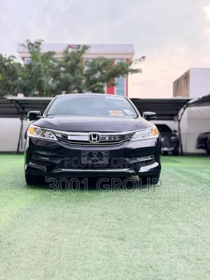 Honda Accord 2016 Black
