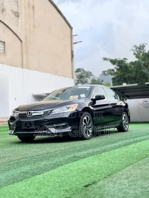 Honda Accord 2016 Black