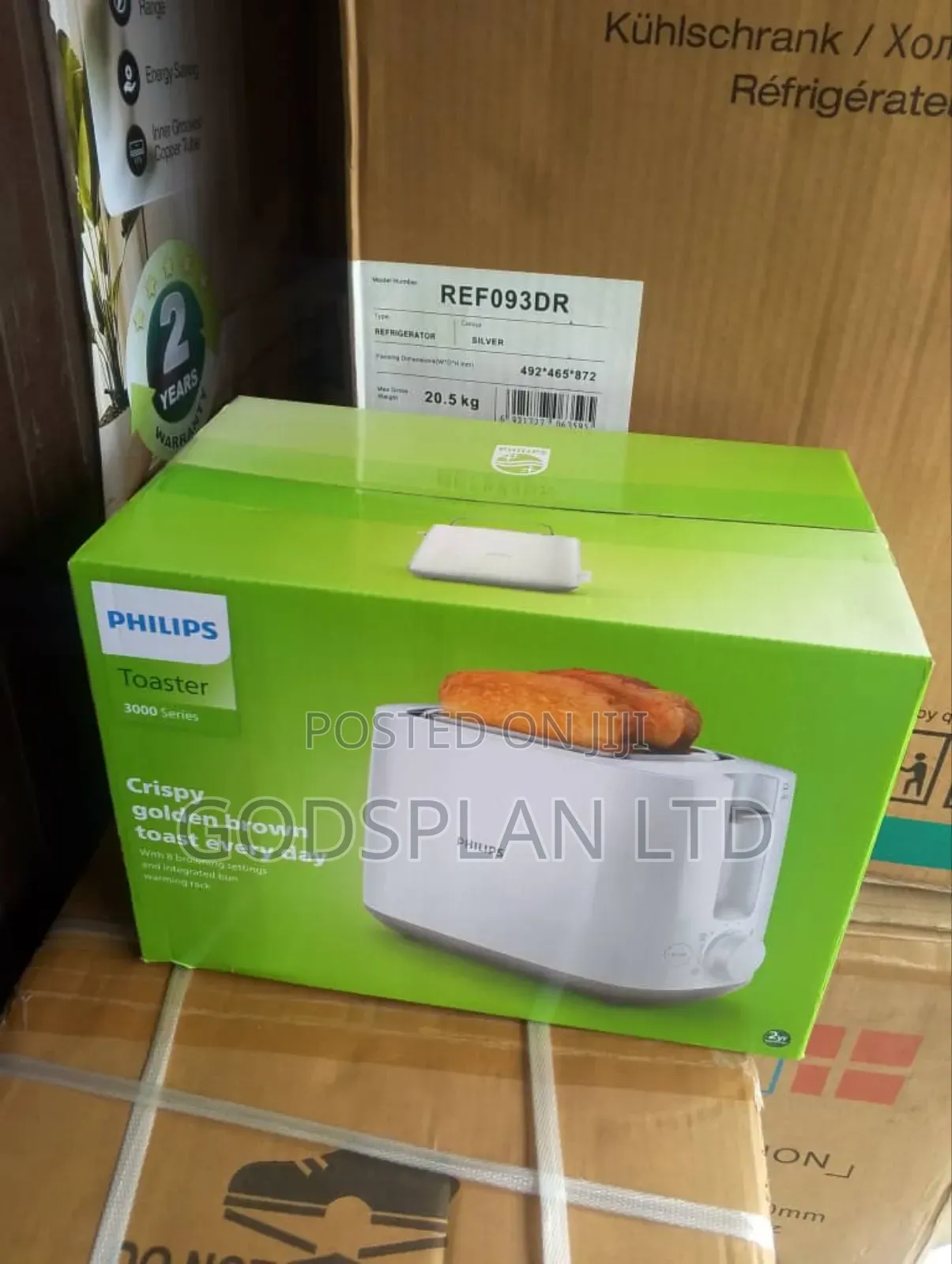 Phillips Toaster 3000 Series