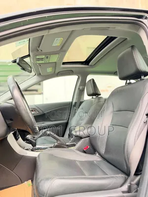 Honda Accord 2016 Black