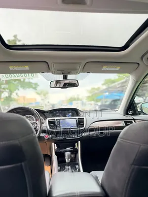 Honda Accord 2016 Black