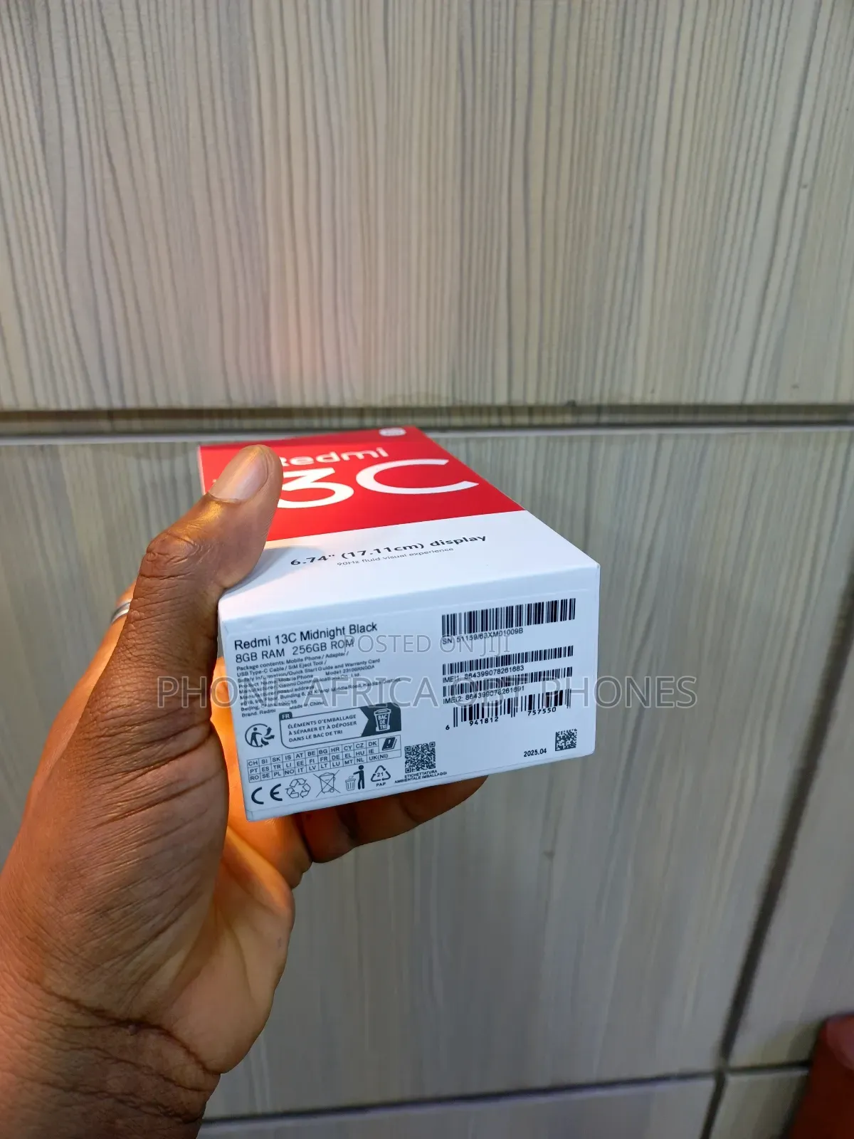 Xiaomi Redmi 13C 256 GB