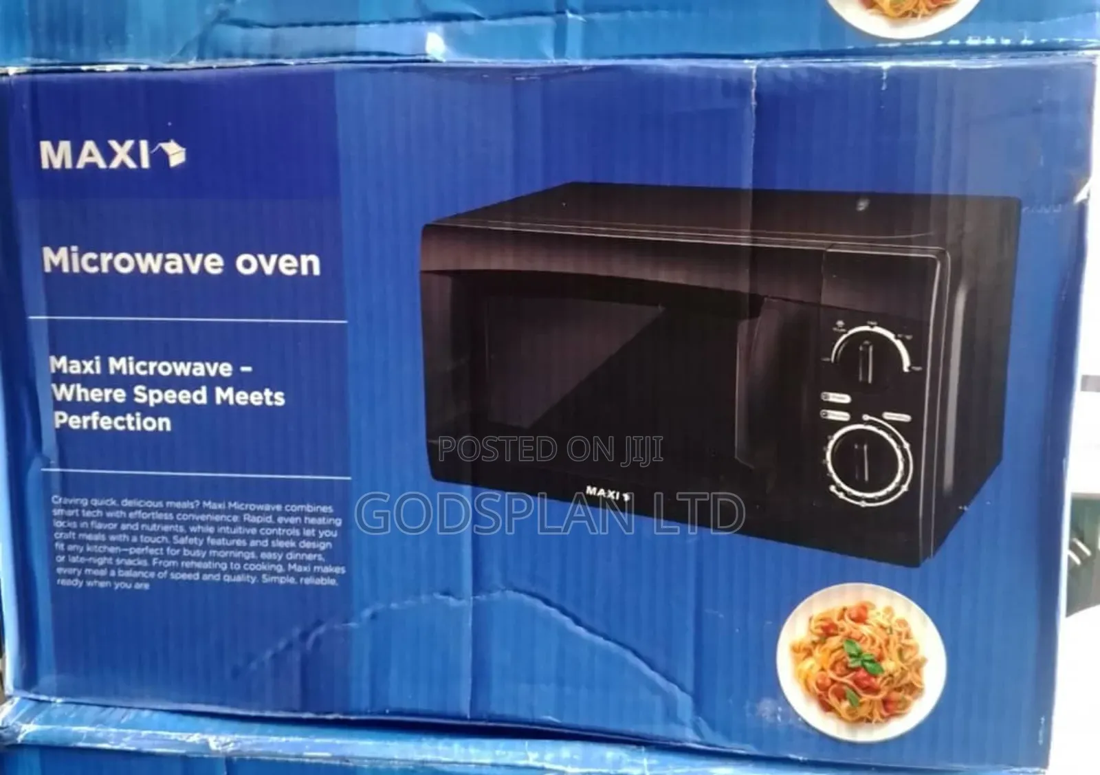 Maxi Microwave Manual