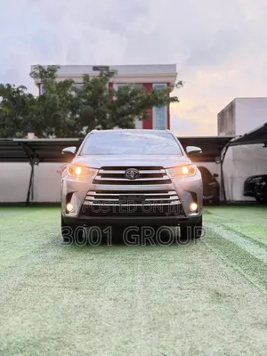 Toyota Highlander XLE 4x4 V6 (3.5L 6cyl 8A) 2018 Silver