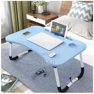 Turn Your Bed Into A Mini Office!