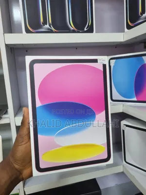New Apple iPad (2025) 128 GB Pink