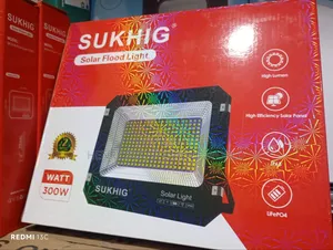 Sukhig Solar Flood Lights 300w