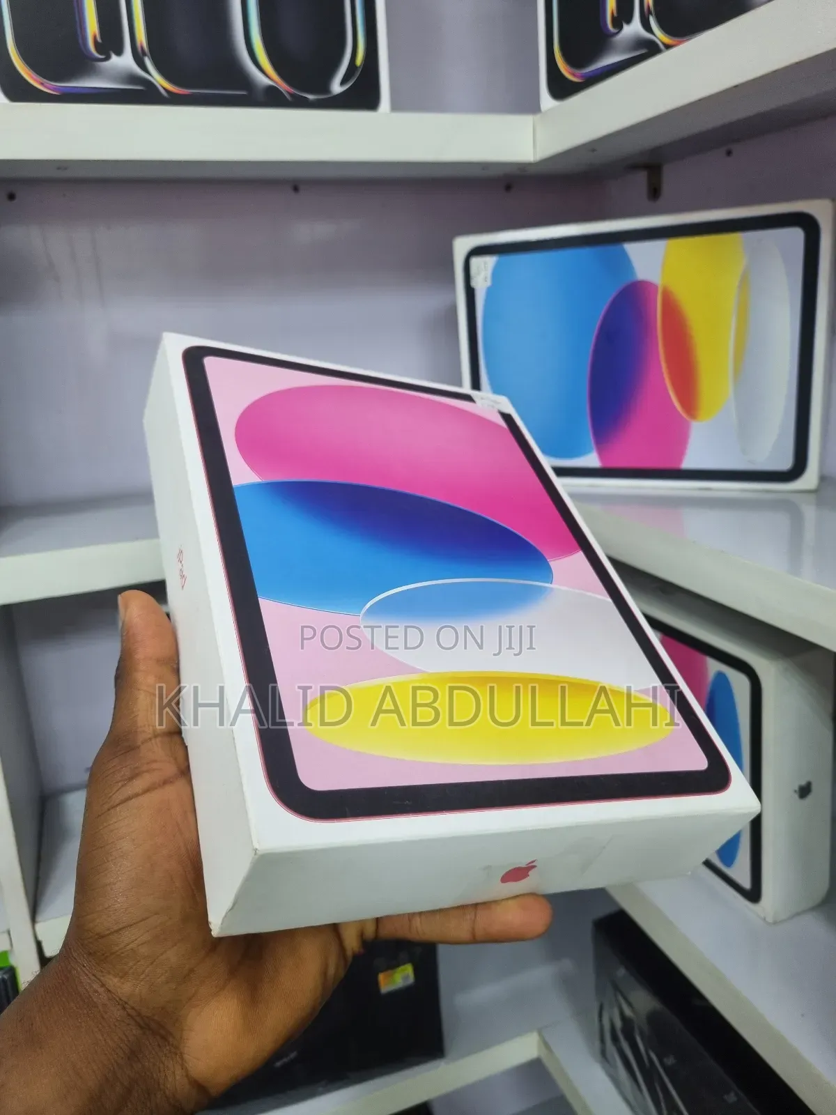 New Apple iPad (2025) 128 GB Pink