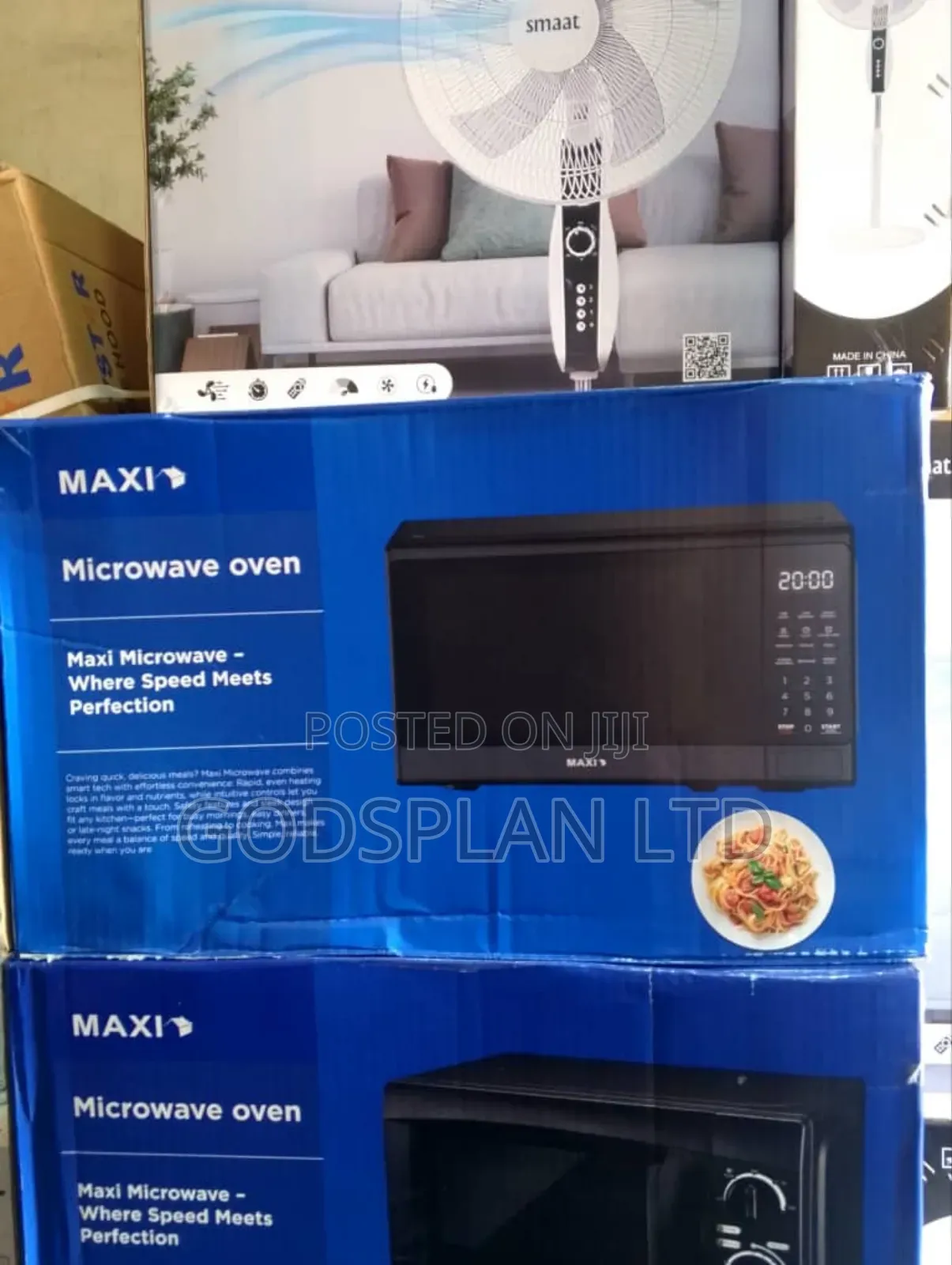 Maxi Microwave Digital