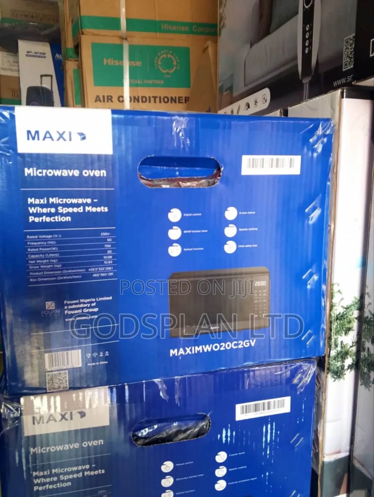 Maxi Microwave Digital