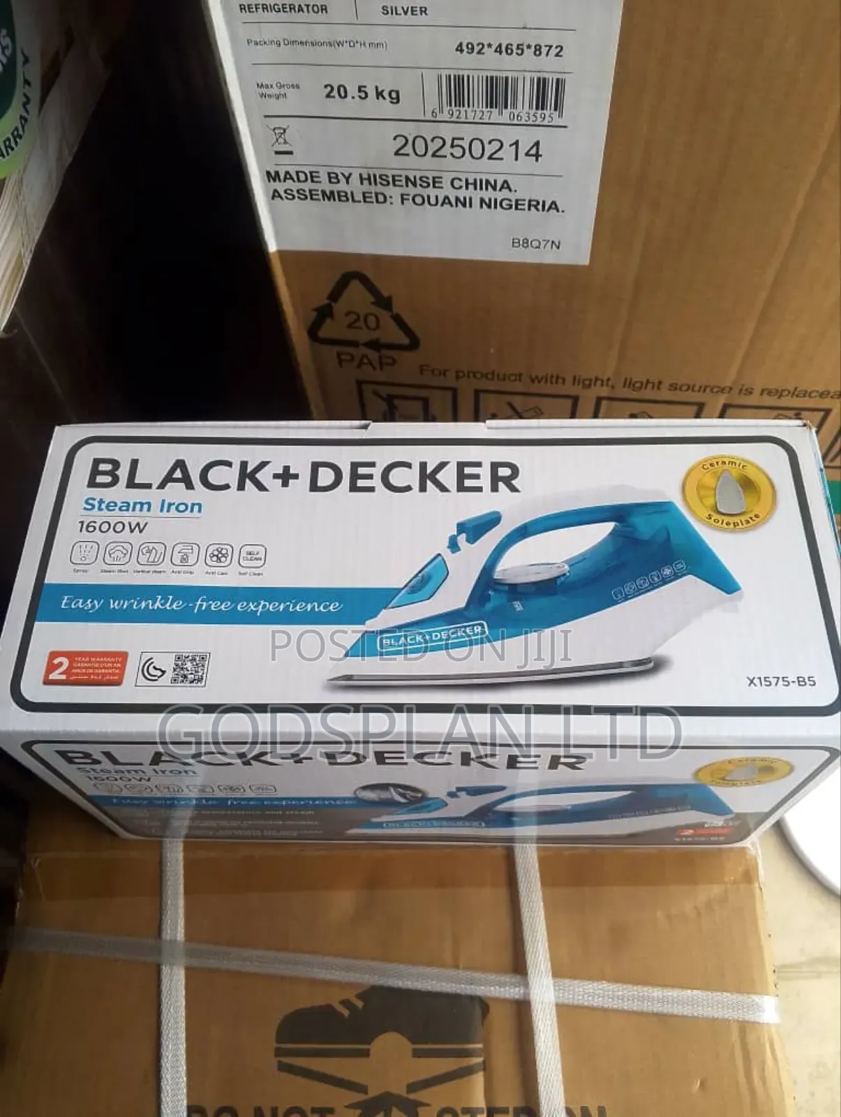 Black + Decker Steam Iron