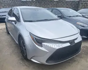 Toyota Corolla LE 2022 Gray