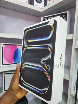 New Apple iPad Pro 11 (2024) 256 GB