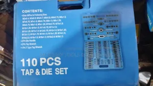 110-piece Tap And Die Set.