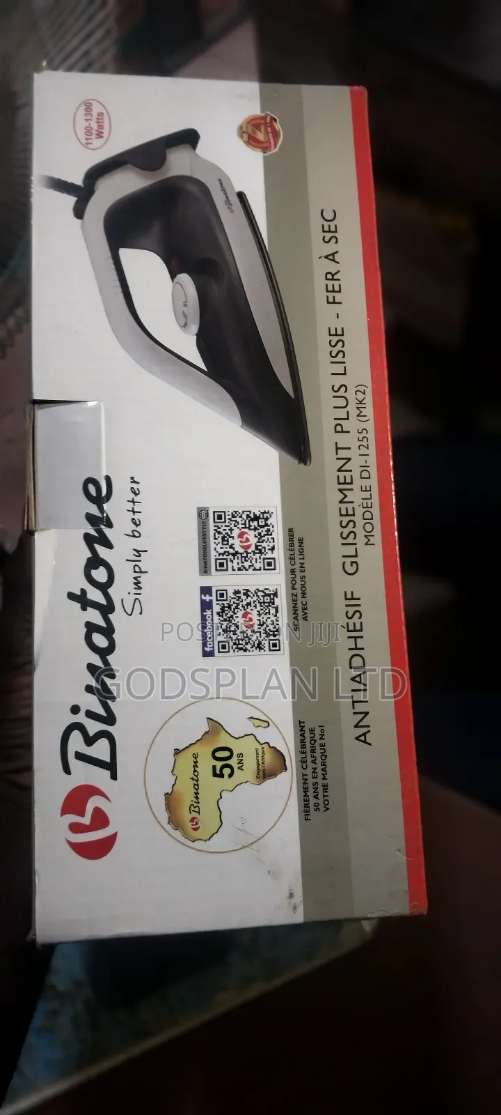 Binatone Dry Iron