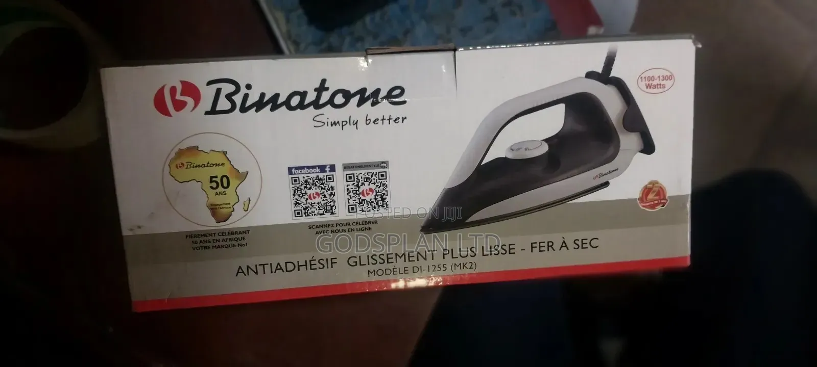 Binatone Dry Iron