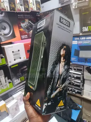 Behringer Hb01 Hellbabe Wah-Wah Pedal With Optical Control